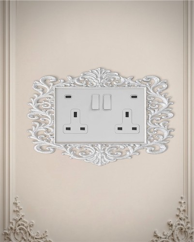 Gothic victorian plug socket - gothic,