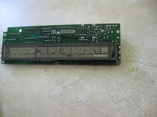 Yaesu 1000 1000d display - yaesu,