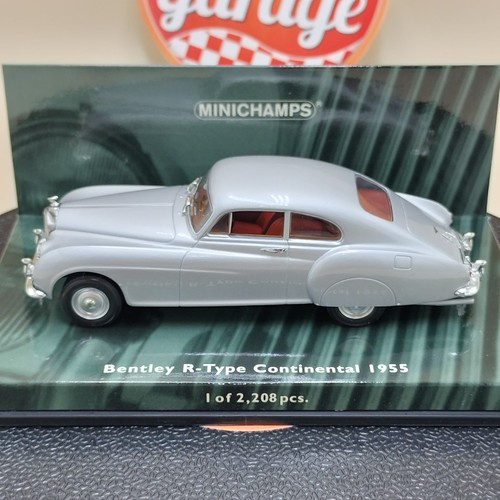 Minichamps bentley r type - 1/43,