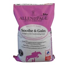 Allen & Page Sooth & Gain 20kg A High Calorie Conditioning Feed