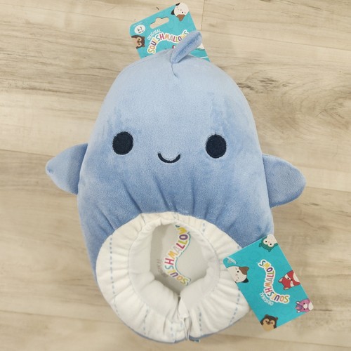 Squishmallows samir the whale - samir,