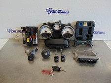 Peugeot 207 ECU Kit Facelift 09-12 KFT 1.4 8V Manual Key Barrel Transponder
