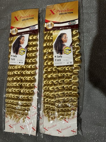 Expression curly crochet hair - crochet,