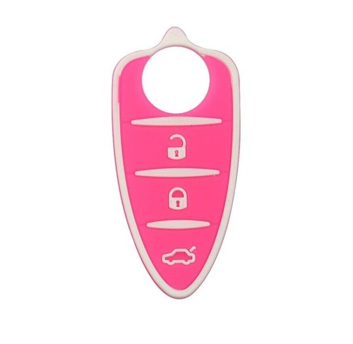 Button remote key fob - remote, rubber