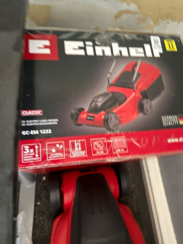 Einhell 1232 corded - einhell,