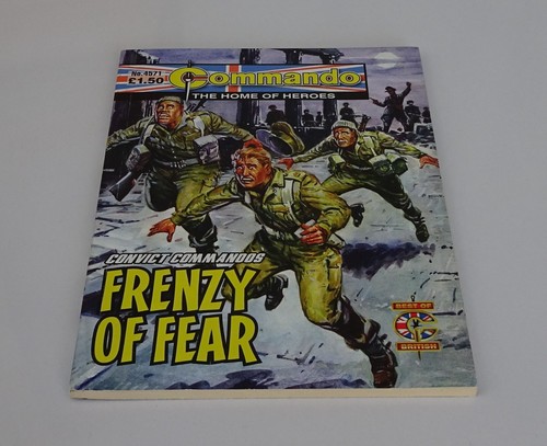 2013 commando comic 4571 - no.,