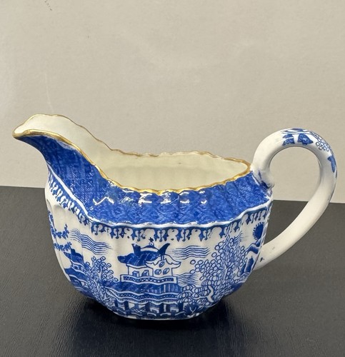 Antique copeland spode blue - antique,