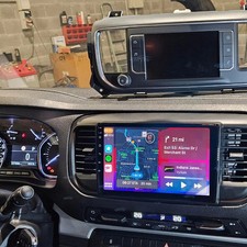 Head unit CarPlay Android 15