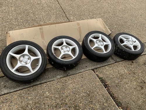 Genuine mazda mx5 alloys - genuine,