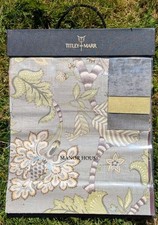 Titley And Marr Manor House Fabric Sample Book - 27 Pieces