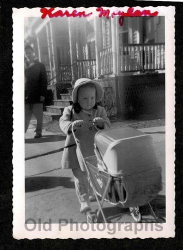 Unhappy stern kid girl karen - unhappy,