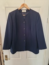 Ladies Vintage Navy Blue