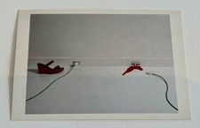 Guy Bourdin Photography Exhibition at the V&A  London 2003 - Postcard