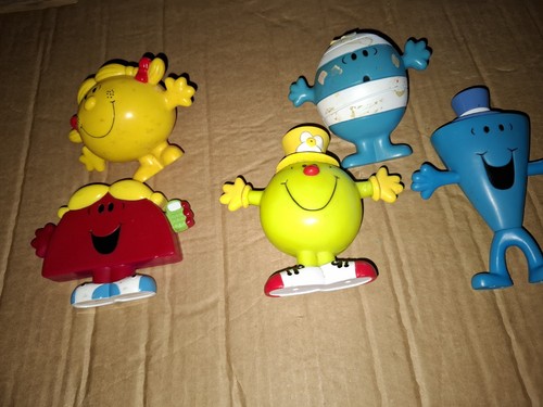 Men little miss figure toy - miss,