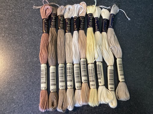 Anchor stranded embroidery - stranded,