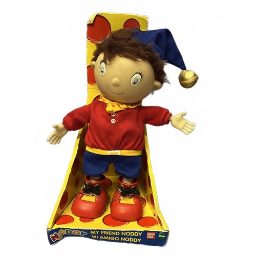 Bandai friend noddy doll - bandai, my