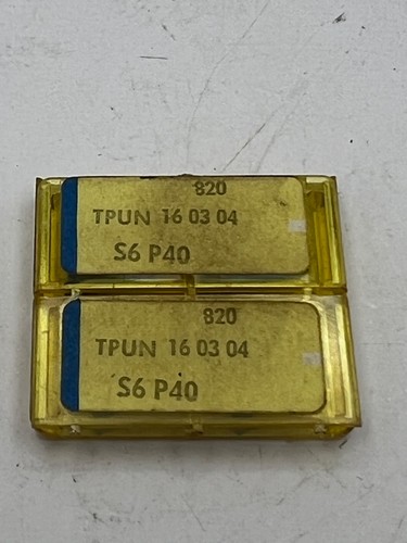 Sandvik coromant tpun 16 - 4,