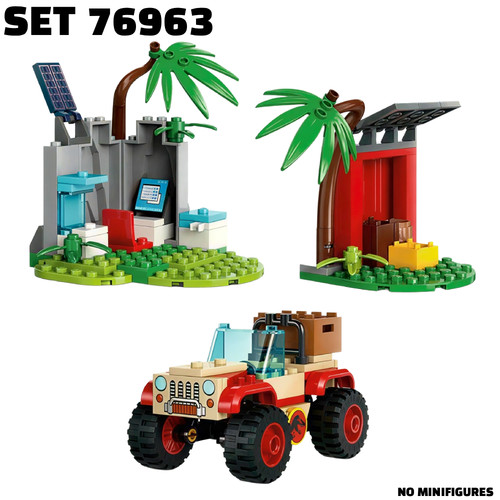 Lego jurassic world baby - lego,