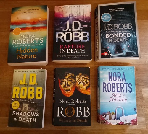 Book bundle x6 nora - book,