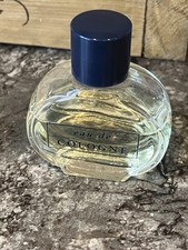 Vintage Miniature Eau De Cologne Bottle With Stopper