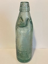 Morrison & Townend Castleford man Beavis patent 10oz codd bottle