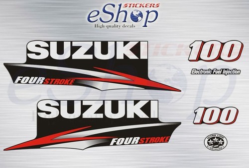 Outboard engine decals sticker - outboard,