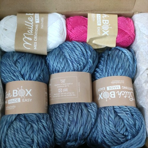 Stitch box knitting made easy - box,