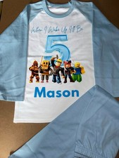 ROBLOX PERSONALISED BIRTHDAY