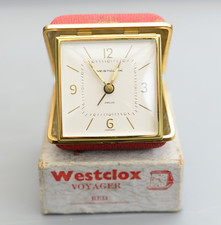 Vintage WESTCLOX Voyager
