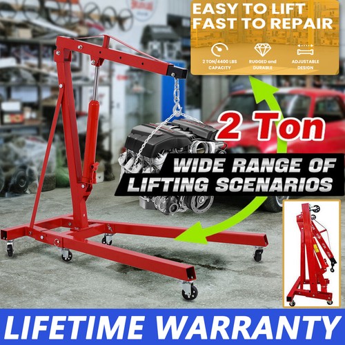 Red heavy duty folding - folding, engine