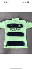 Kevin De Bruyne Champions League Match Worn Shirt￼￼