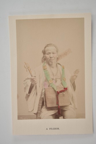 Pilgrim buddhist monk - pilgrim,
