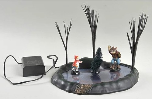 Dept halloween village - 56,