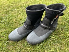 Waterproof B5 Marine Boot For Drysuits With Additional Support Straps