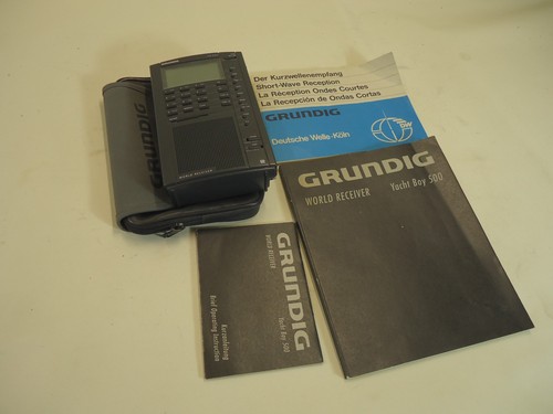 Grundig 500 working case - working,,