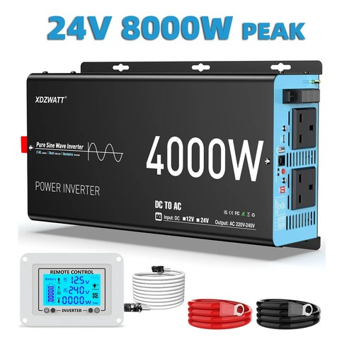 4000w 8000w pure - 8000w, sine