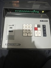 Burroughs C3200  Electronic Calculator – Vintage 1970s Japan – Working