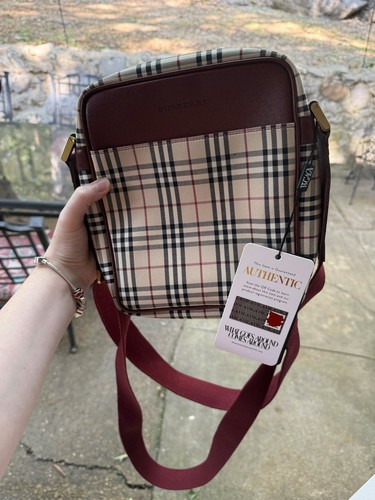 Vintage burberry vertical - vintage,
