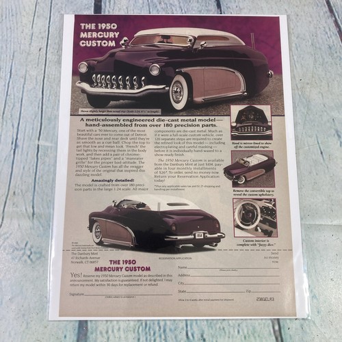 1998 danbury mint diecast - 1998,