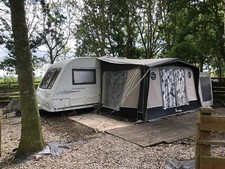 Isabella Magnum Coal 250 porch awning - CarbonX poles Very Good Condition