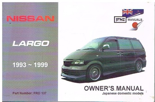 Nissan largo petrol - largo,