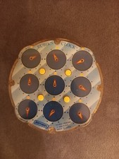 1988 Rubik's Clock Matchbox - Not Working