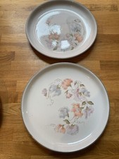 2 Denby Encore Dinner Plates