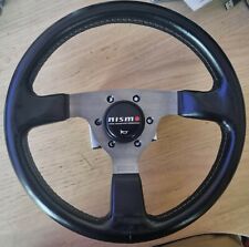 Genuine NISMO 330 LEATHER STEERING WHEEL NISSAN SKYLINE GTR GT-R  R32 , R33