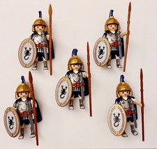 Playmobil 5 Special Romans 4659 Soldiers Scorpion Shield Centurion Tribune 