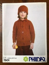 Phildar 7501 knitting pattern