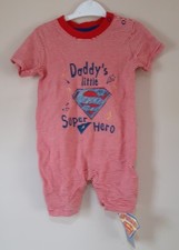 Baby Hero Superman Vest Romper