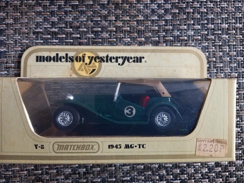 Matchbox models yesteryear - of,