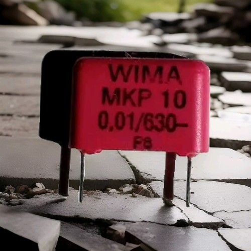 Wima mkp capacitor 10nf - capacitor,