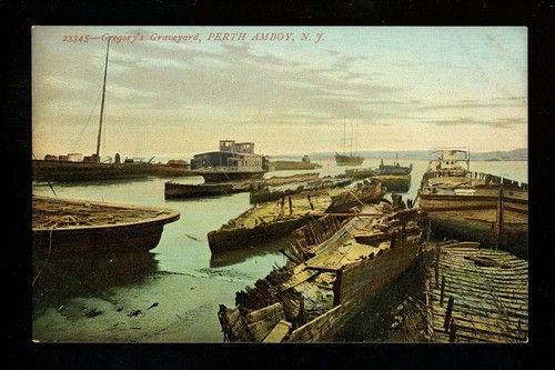 New jersey postcard perth - nj,